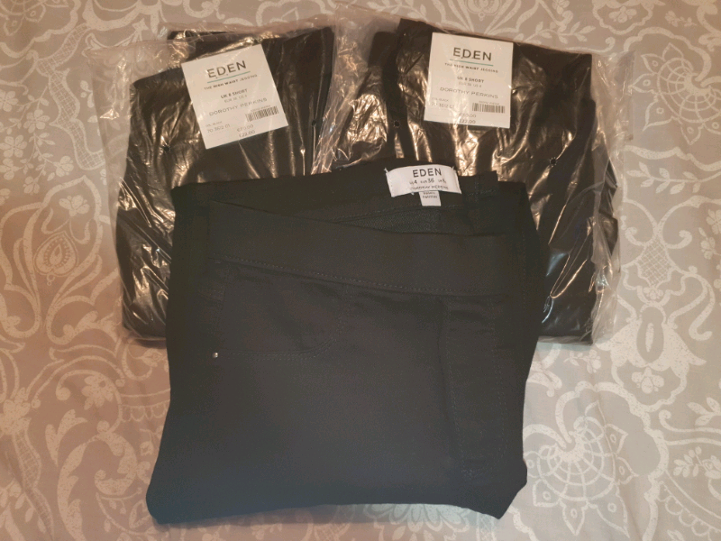 eden high waisted jeggings